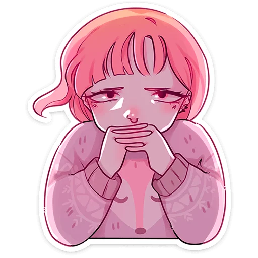 Эмодзи Малин и Джем