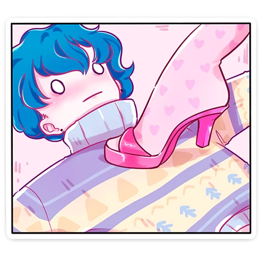 Эмодзи Малин и Джем