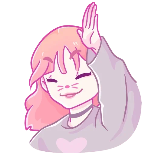 Эмодзи Малин без надписей