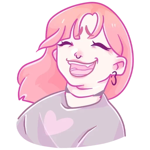 Эмодзи Малин без надписей