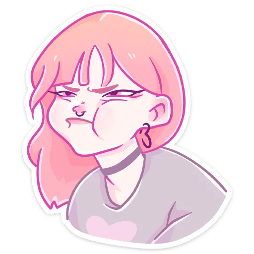 Эмодзи Малин