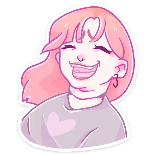 Эмодзи Малин