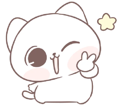 Эмодзи mallow puppies ⋆