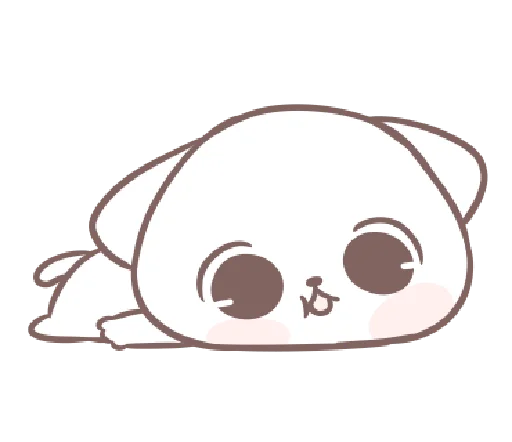 Эмодзи mallow puppies ⋆