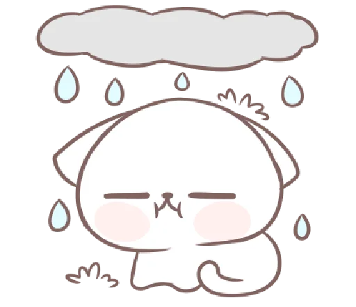 Эмодзи mallow puppies ⋆
