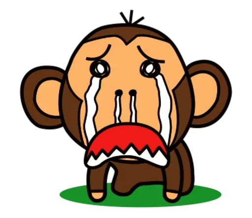 Эмодзи monkey