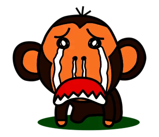 Эмодзи monkey