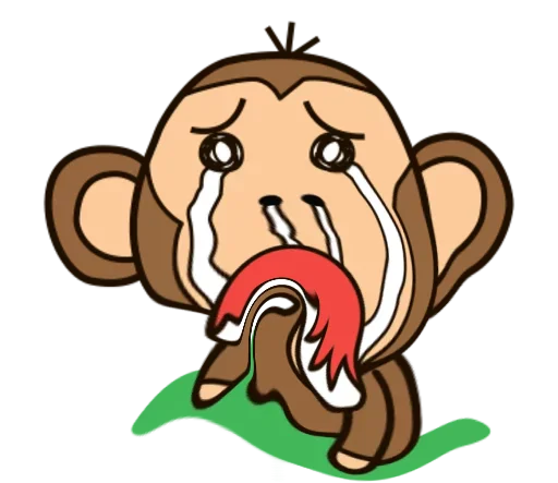 Эмодзи monkey