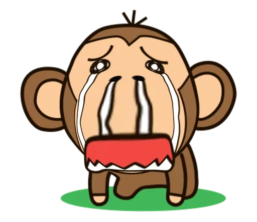 Эмодзи monkey
