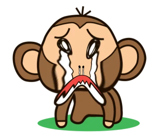 Эмодзи monkey