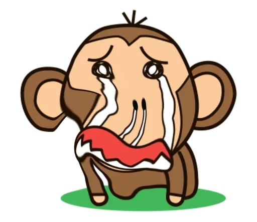 Эмодзи monkey