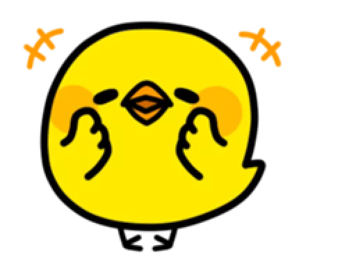 Эмодзи Mame Piyo