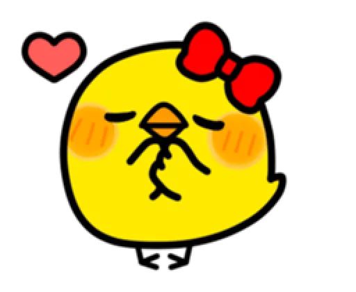 Эмодзи Mame Piyo