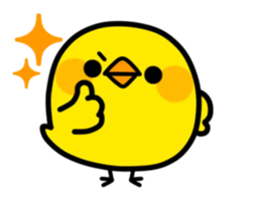 Эмодзи Mame Piyo