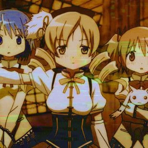 Эмодзи Maho shojo Madoka magika