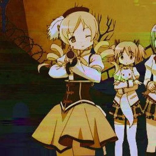 Эмодзи Maho shojo Madoka magika