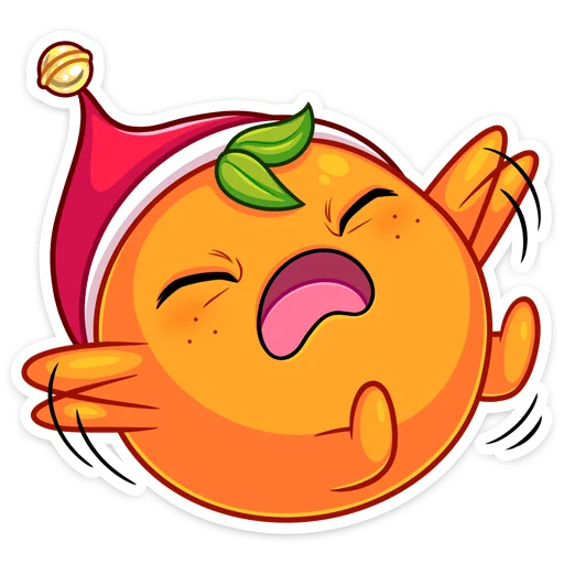 Эмодзи Мандаринка