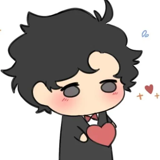 Эмодзи mandela chibi