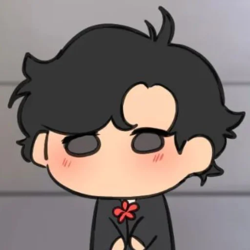 Эмодзи mandela chibi