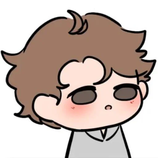 Эмодзи mandela chibi