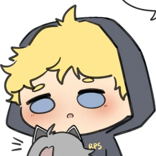 Эмодзи mandela chibi