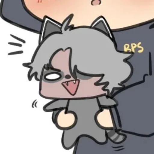 Эмодзи mandela chibi