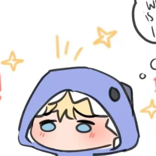 Эмодзи mandela chibi