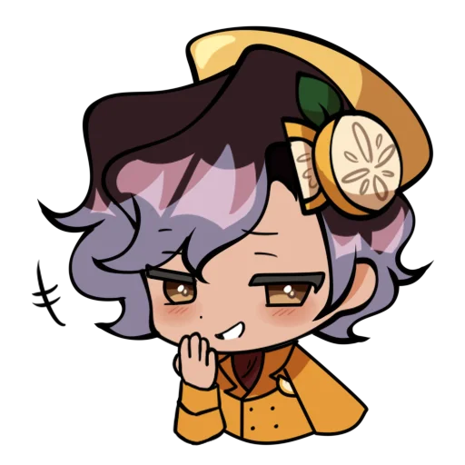 Эмодзи Chibi