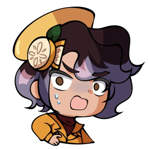 Эмодзи Chibi