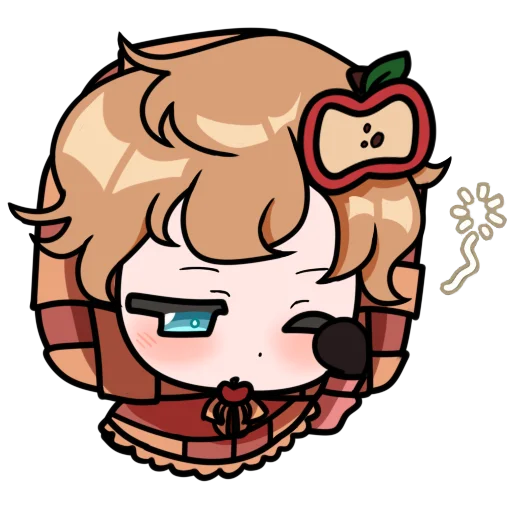 Эмодзи Chibi