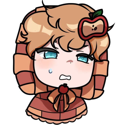 Эмодзи Chibi