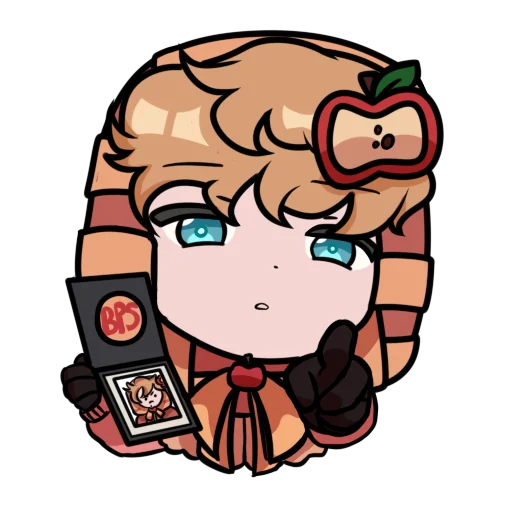 Эмодзи Chibi