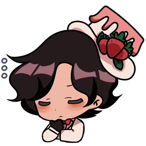 Эмодзи Chibi