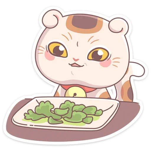 Эмодзи Манеки Нори