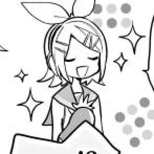 Эмодзи Rin Kagamine