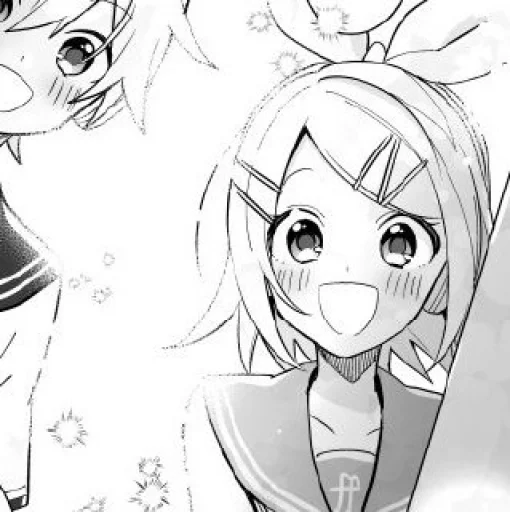 Эмодзи Rin Kagamine