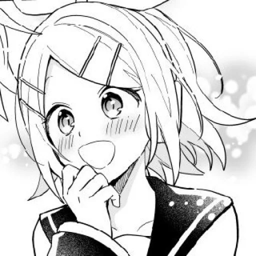 Эмодзи Rin Kagamine