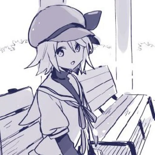 Эмодзи Rin Kagamine