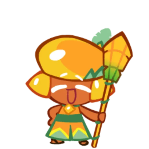 Эмодзи Mango Cookie!