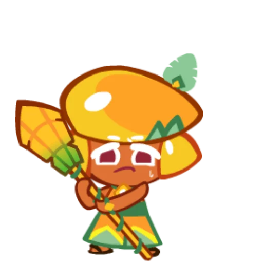 Эмодзи Mango Cookie!
