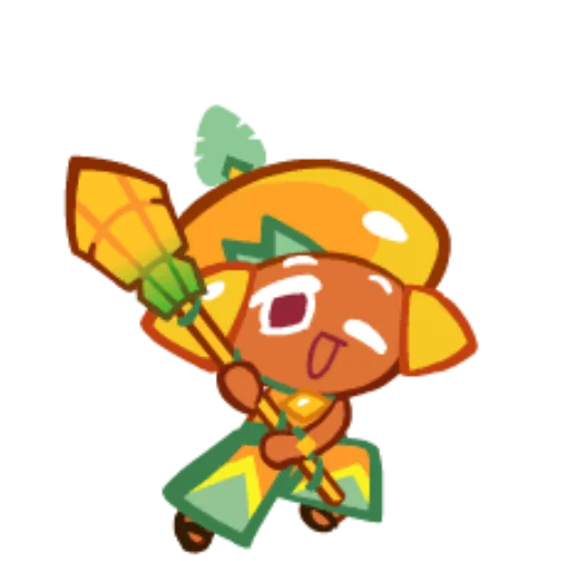 Эмодзи Mango Cookie!