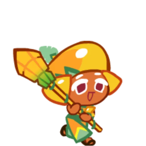 Эмодзи Mango Cookie!