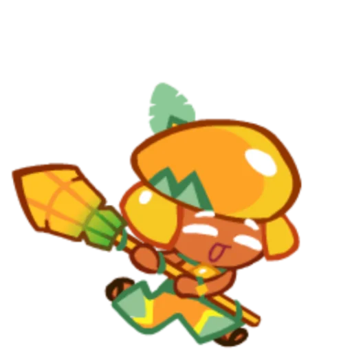 Эмодзи Mango Cookie!