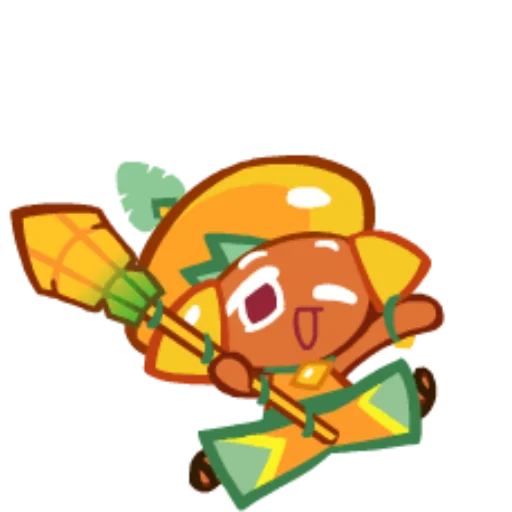 Эмодзи Mango Cookie!