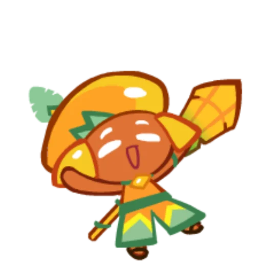 Эмодзи Mango Cookie!