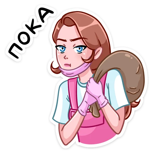 Эмодзи Мастер Леночка