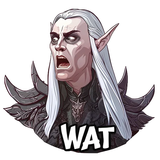 Эмодзи The Elder Scrolls Mannimarco