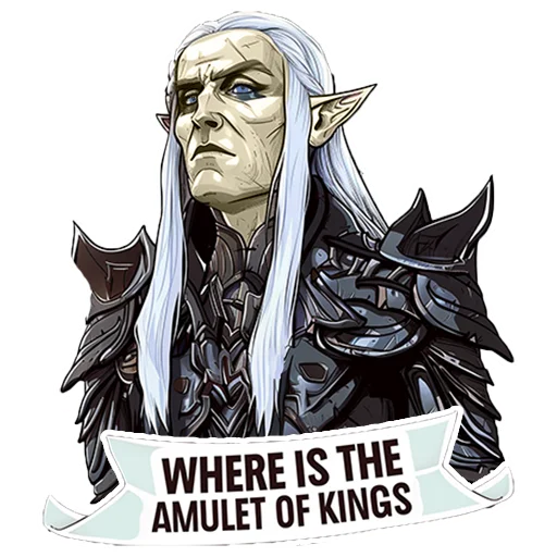 Эмодзи The Elder Scrolls Mannimarco