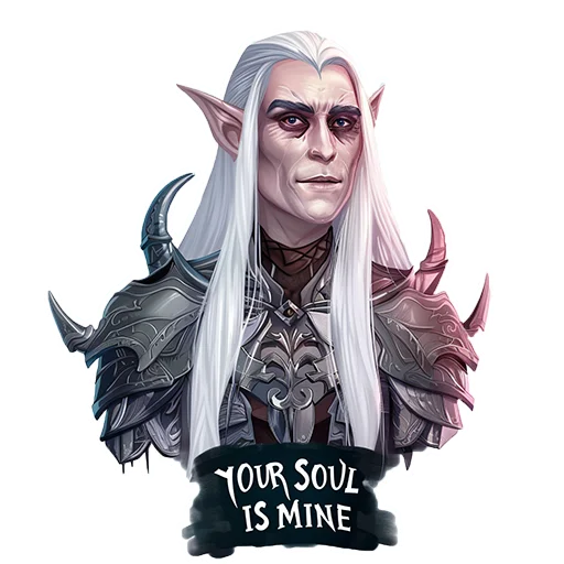 Эмодзи The Elder Scrolls Mannimarco