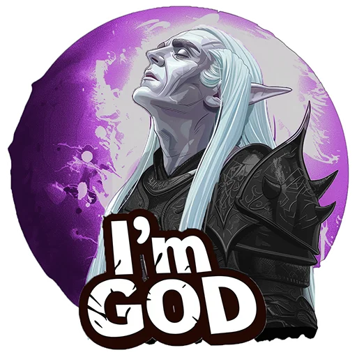 Эмодзи The Elder Scrolls Mannimarco